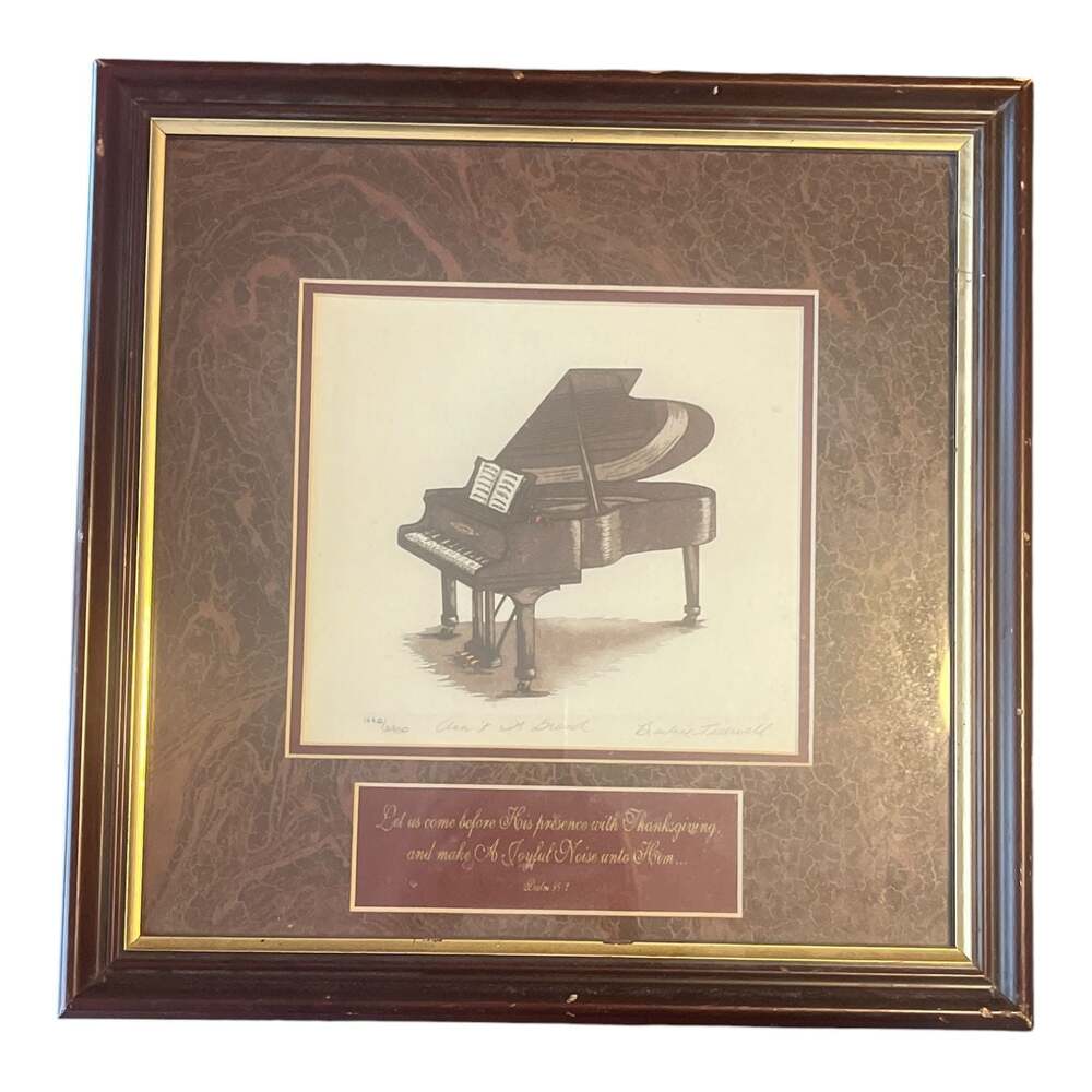 Bailey Tidwell Ain't It Grand Framed Print
